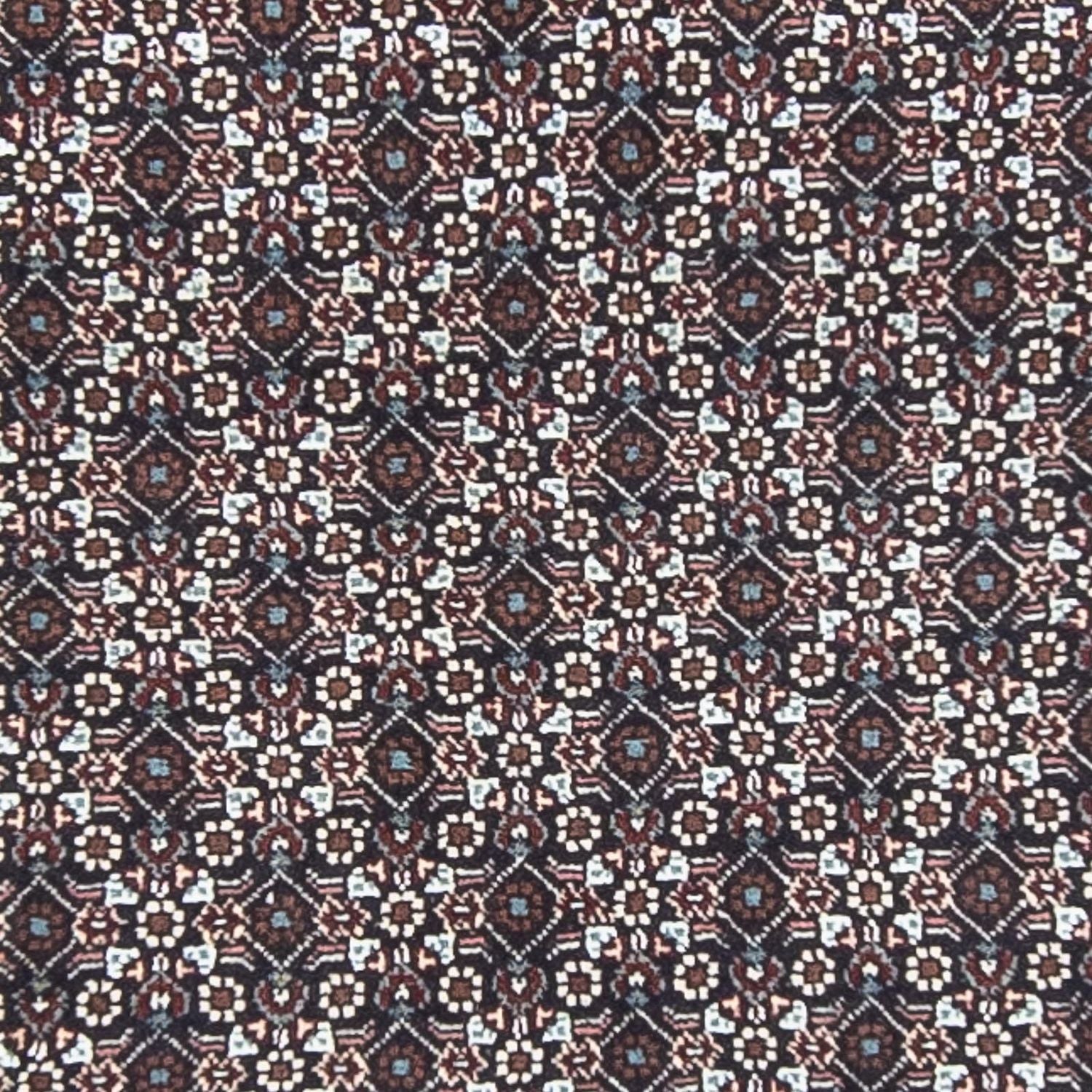 Løber Persisk tæppe - Tabriz - 348 x 71 cm - grå