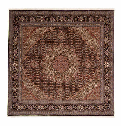 Tabriz - 40 Raj Tæppe 248x256cm - Persisk tæppe