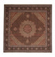 Tabriz - 40 Raj Tæppe 256x248cm - Persisk tæppe