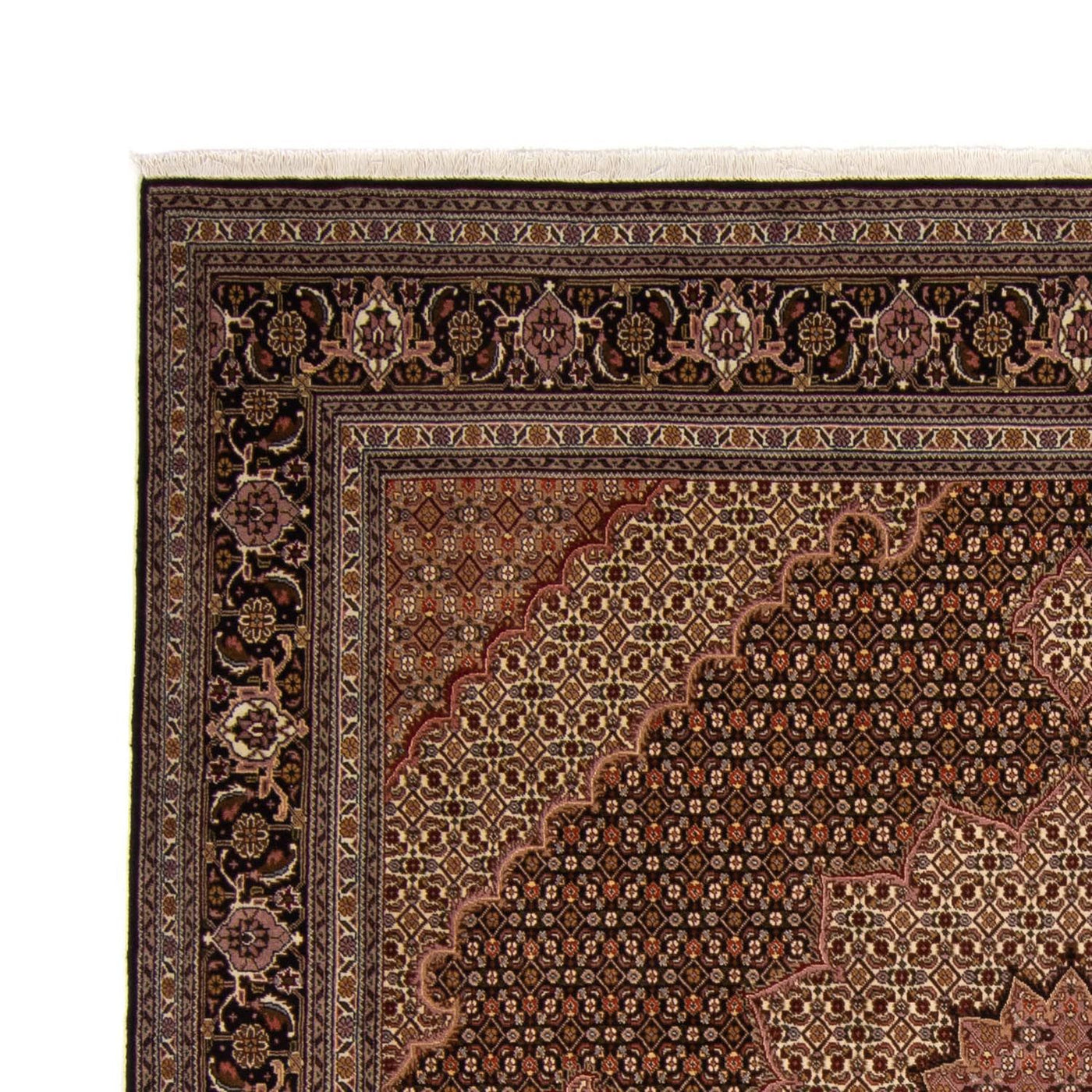 Tabriz - 40 Raj Tæppe 256x248cm - Persisk tæppe