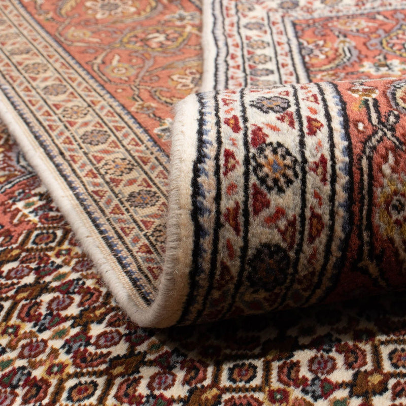 Persisk tæppe - Tabriz - Royal - 256 x 248 cm - brun