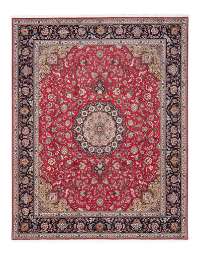 Tabriz - 50 Raj Tæppe 250x307cm - Persisk tæppe