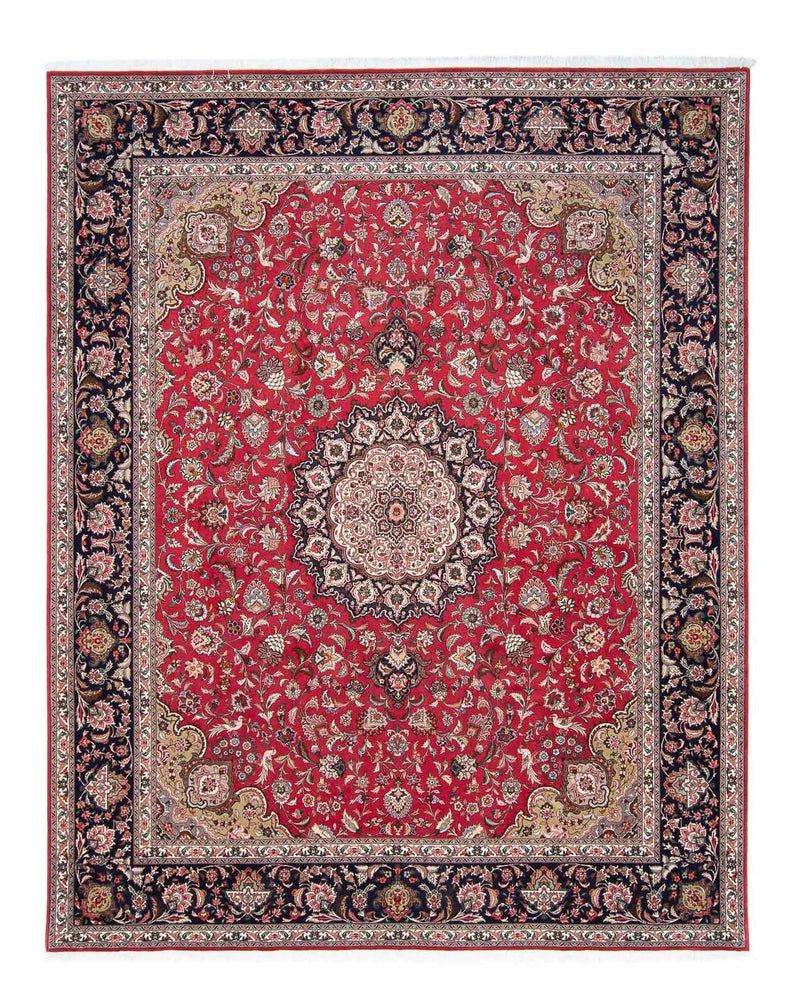 Persisk tæppe - Tabriz - Royal - 307 x 250 cm - rød