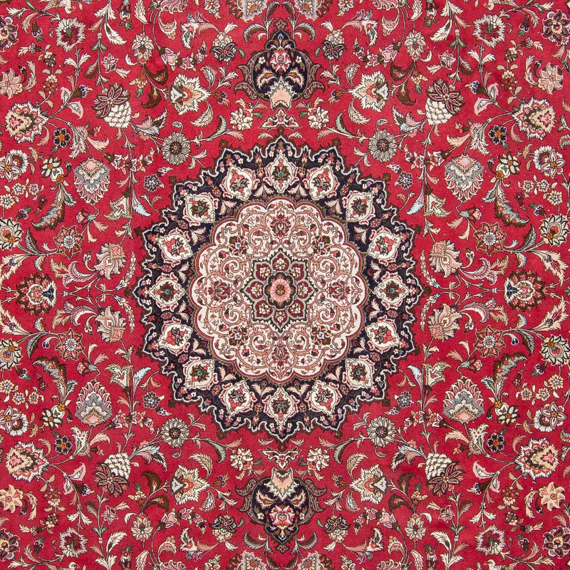 Persisk tæppe - Tabriz - Royal - 307 x 250 cm - rød
