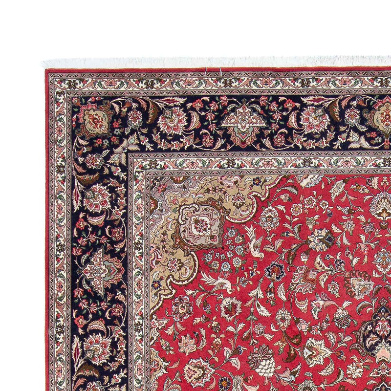 Persisk tæppe - Tabriz - Royal - 307 x 250 cm - rød