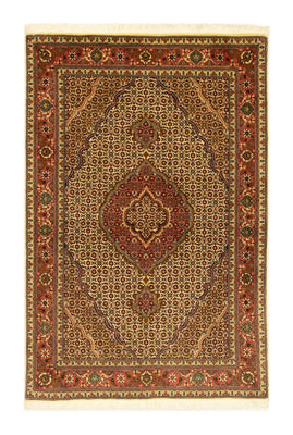 Persisk tæppe - Tabriz - Royal - 150 x 102 cm - beige