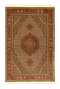 Persisk tæppe - Tabriz - Royal - 150 x 102 cm - beige