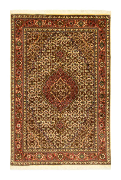 Tabriz - 50 Raj Tæppe 102x150cm - Persisk tæppe