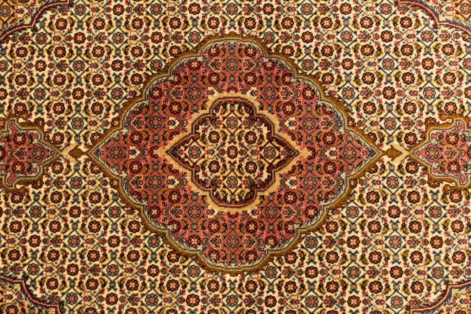 Persisk tæppe - Tabriz - Royal - 150 x 102 cm - beige