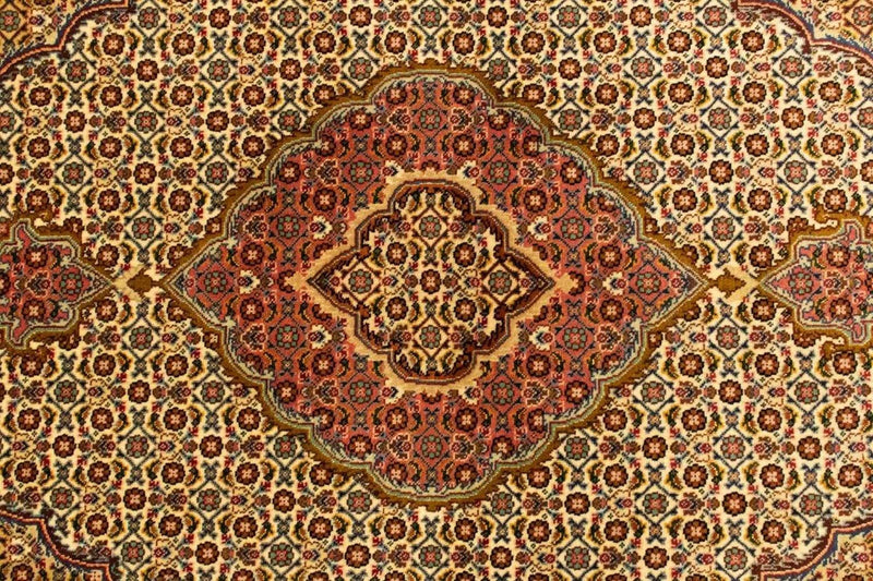 Persisk tæppe - Tabriz - Royal - 150 x 102 cm - beige