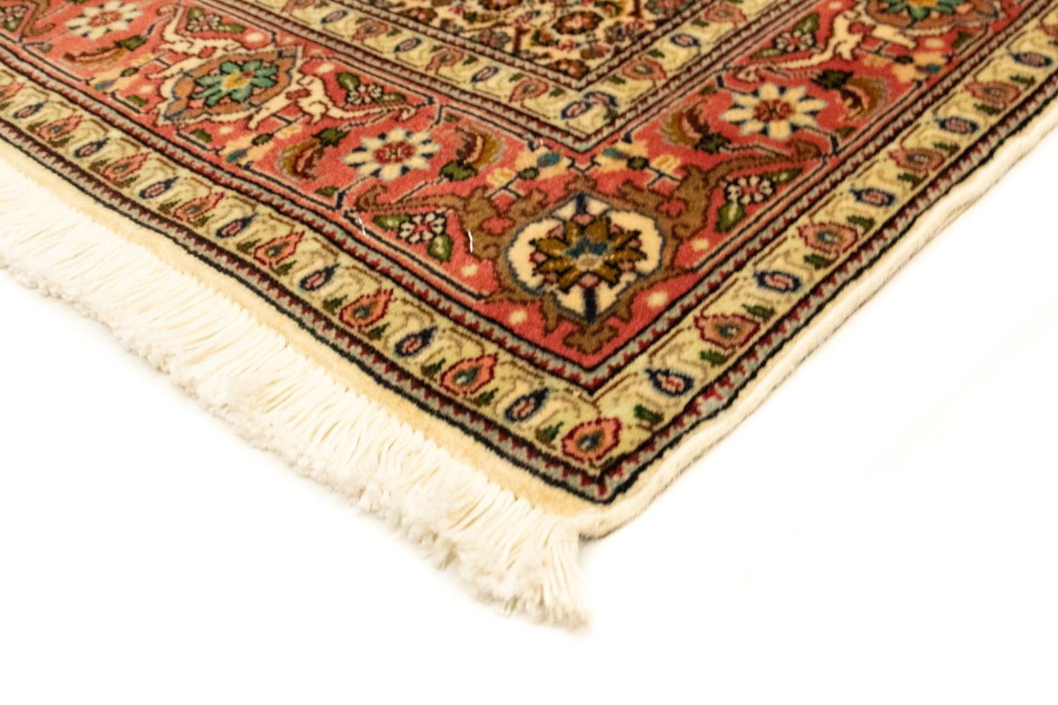 Persisk tæppe - Tabriz - Royal - 150 x 102 cm - beige