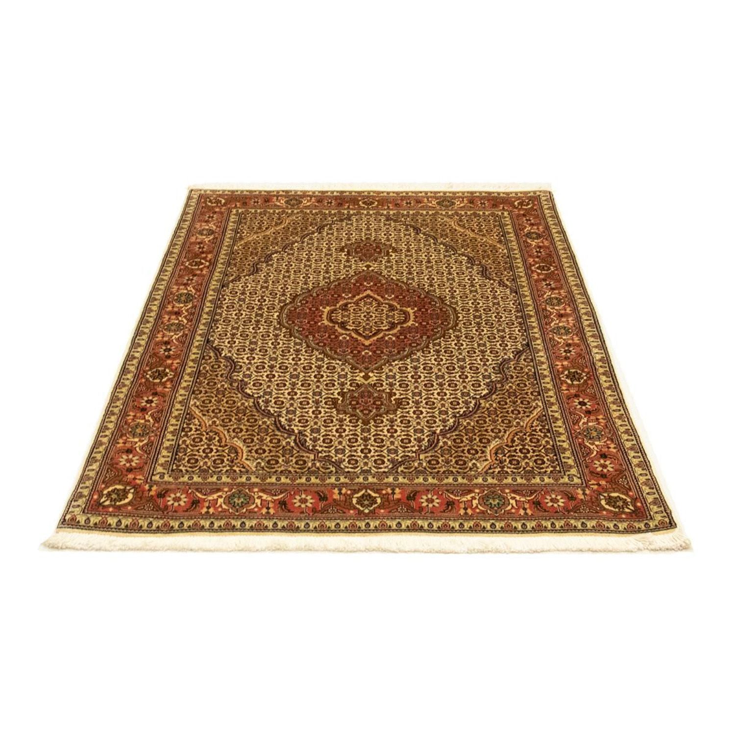 Persisk tæppe - Tabriz - Royal - 150 x 102 cm - beige
