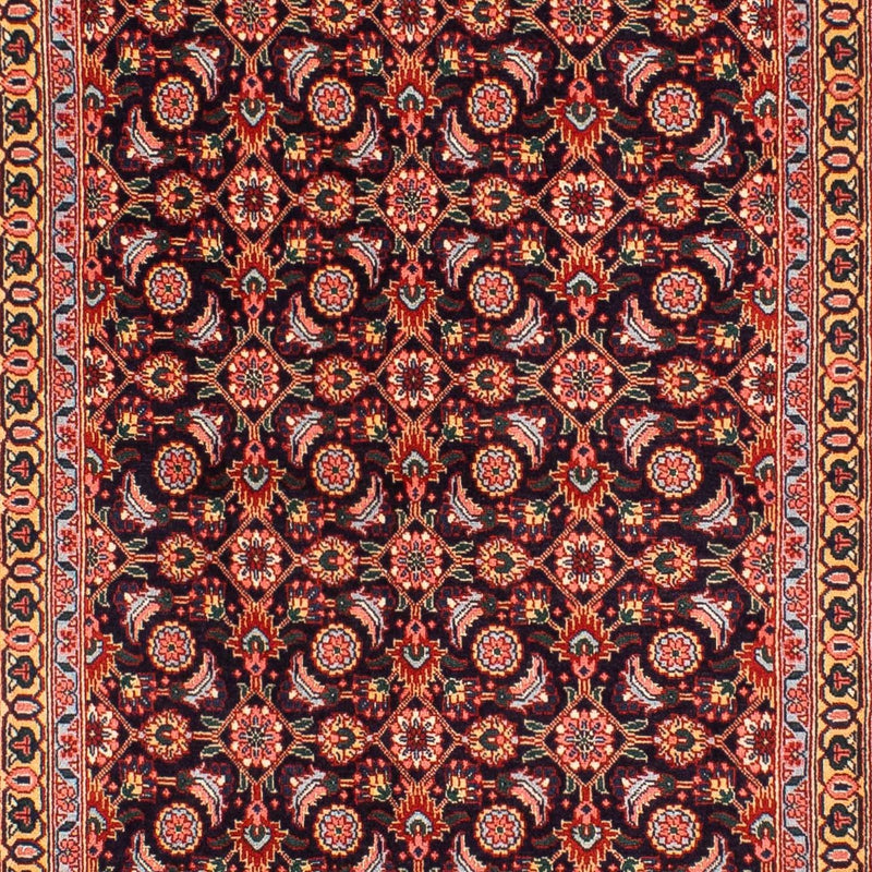 Løber Persisk tæppe - Tabriz - 295 x 70 cm - brun