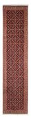 Løber Persisk tæppe - Tabriz - 302 x 80 cm - brun