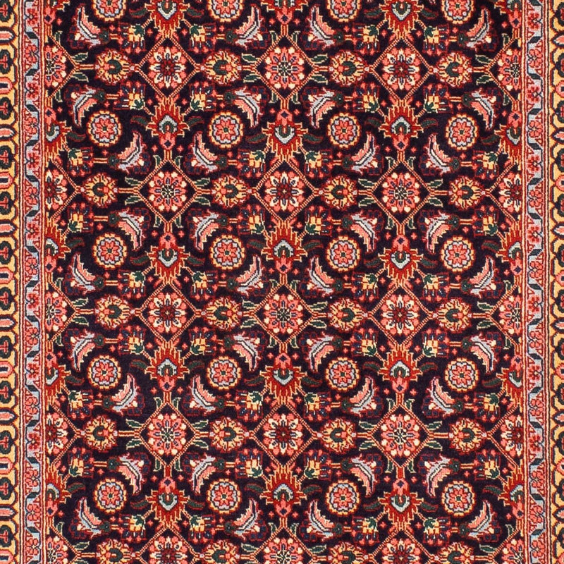 Løber Persisk tæppe - Tabriz - 302 x 80 cm - brun