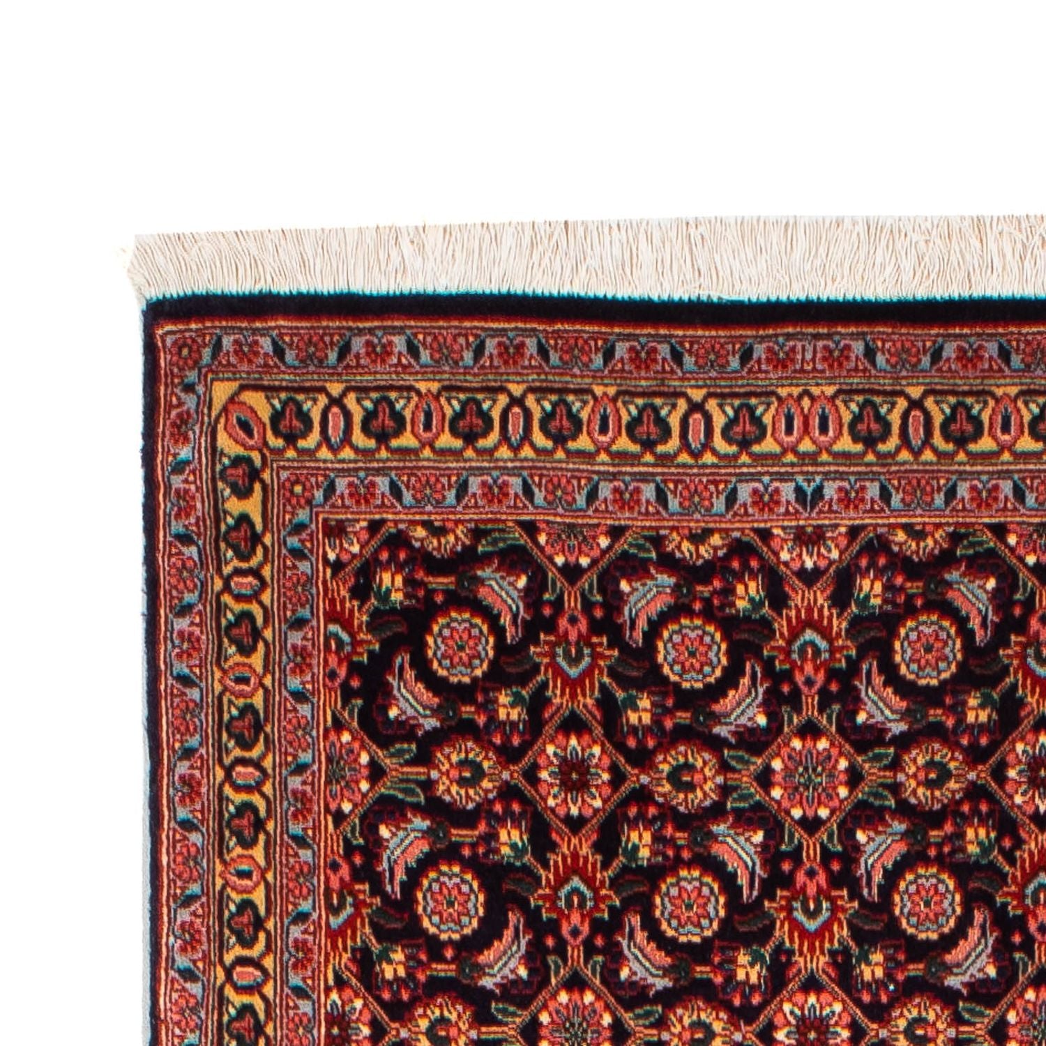 Løber Persisk tæppe - Tabriz - 302 x 80 cm - brun