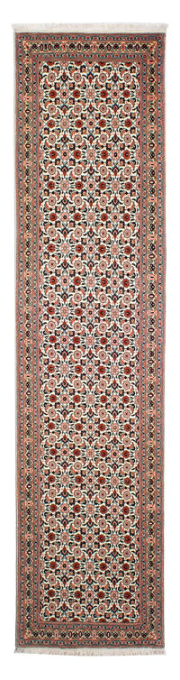 Løber Persisk tæppe - Tabriz - 300 x 76 cm - beige