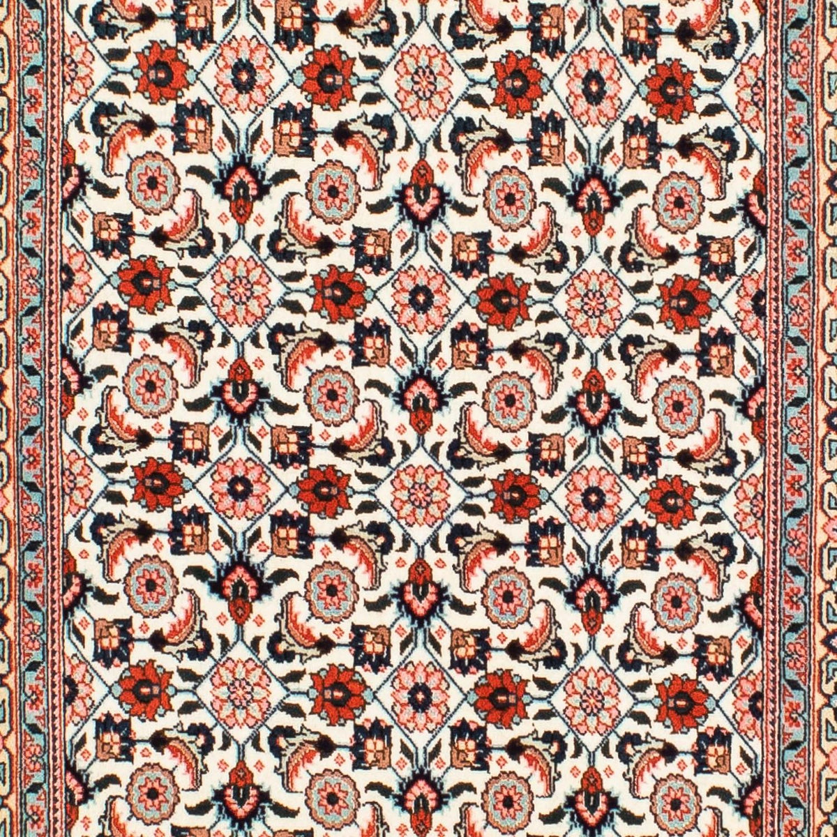 Løber Persisk tæppe - Tabriz - 300 x 76 cm - beige