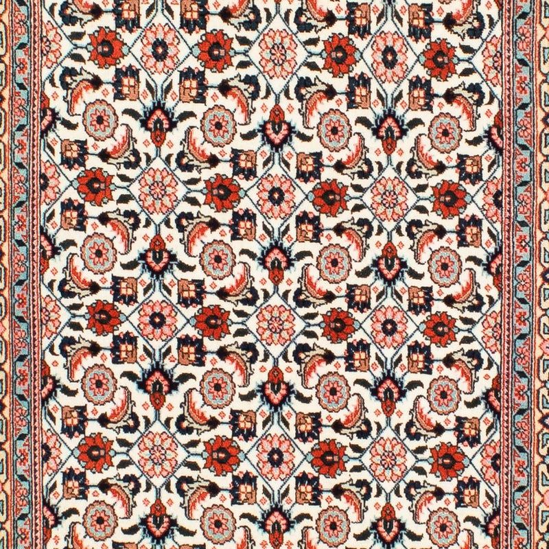 Løber Persisk tæppe - Tabriz - 300 x 76 cm - beige