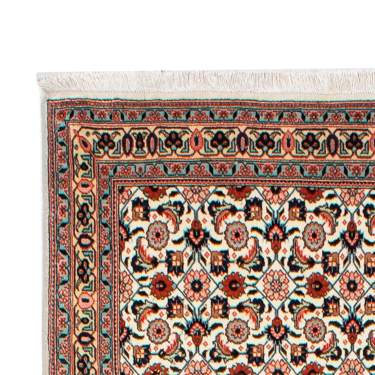 Løber Persisk tæppe - Tabriz - 300 x 76 cm - beige