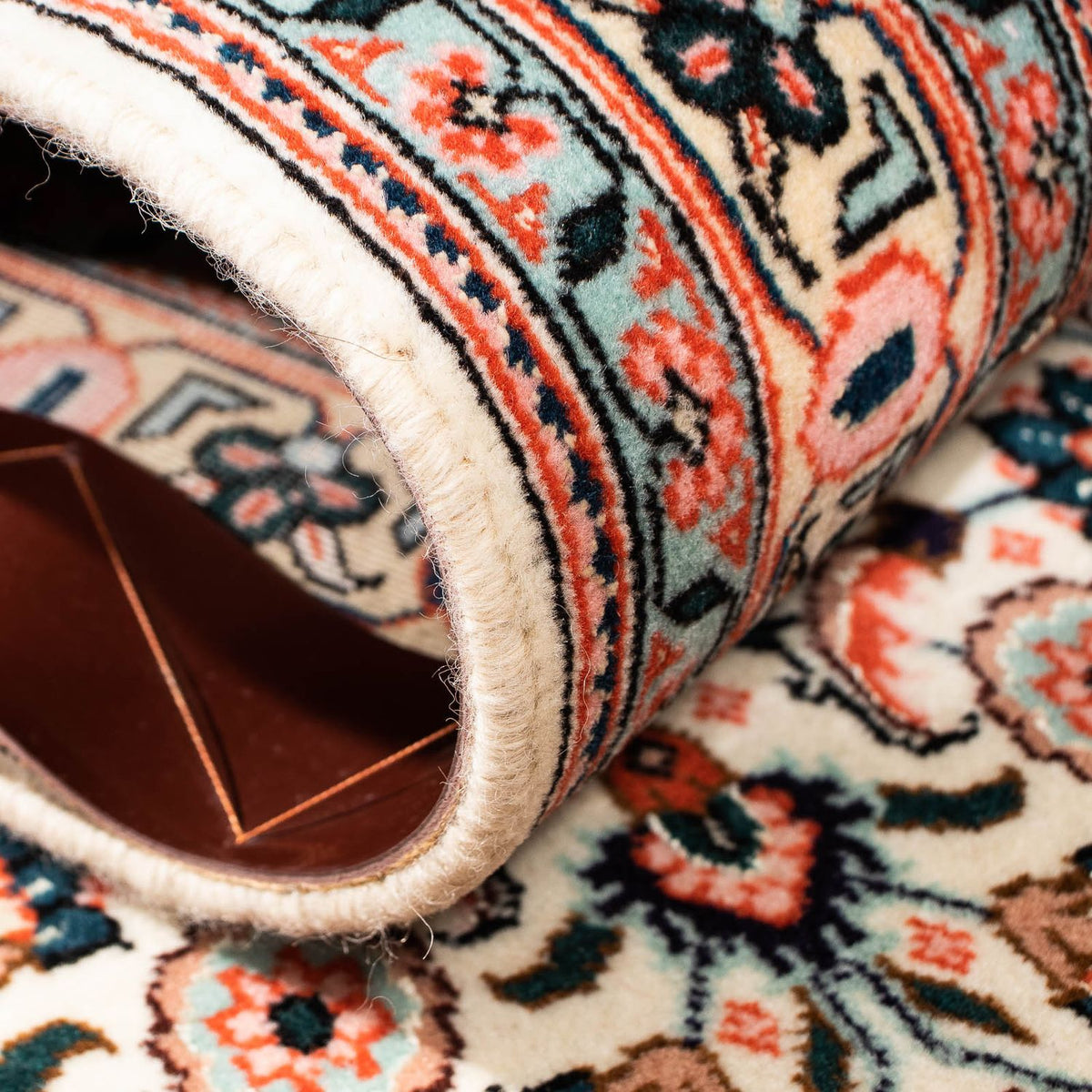 Løber Persisk tæppe - Tabriz - 300 x 76 cm - beige