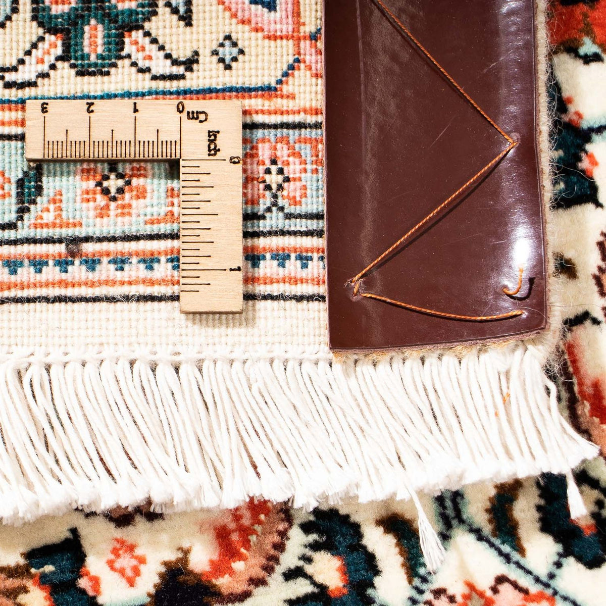 Løber Persisk tæppe - Tabriz - 300 x 76 cm - beige