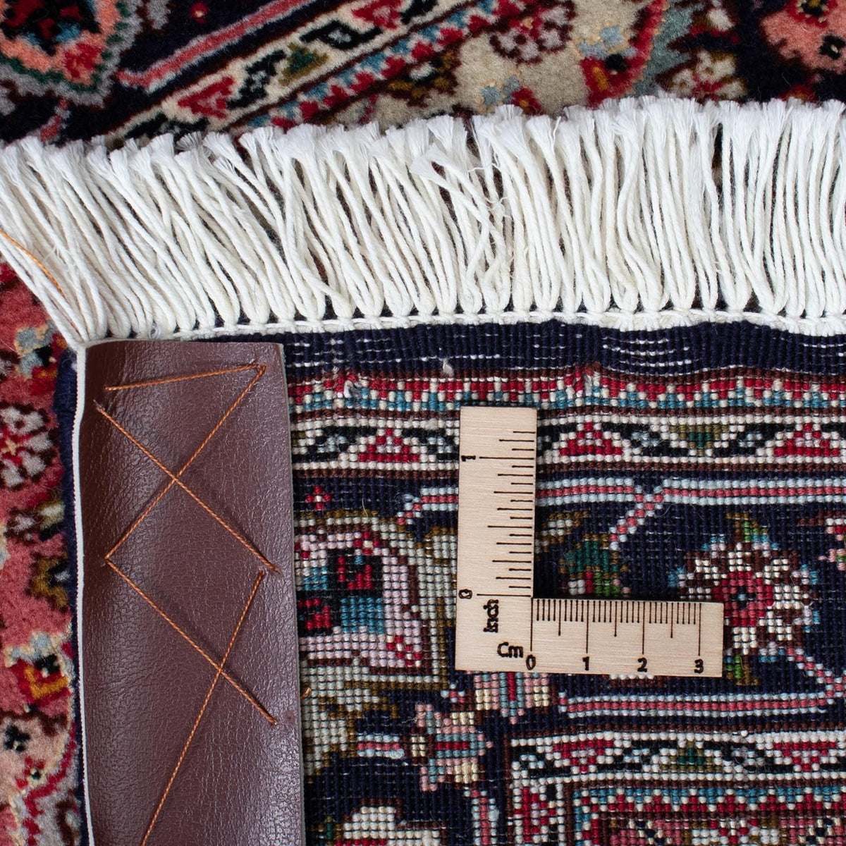 Persisk tæppe - Tabriz - Royal - 90 x 63 cm - mørkeblå