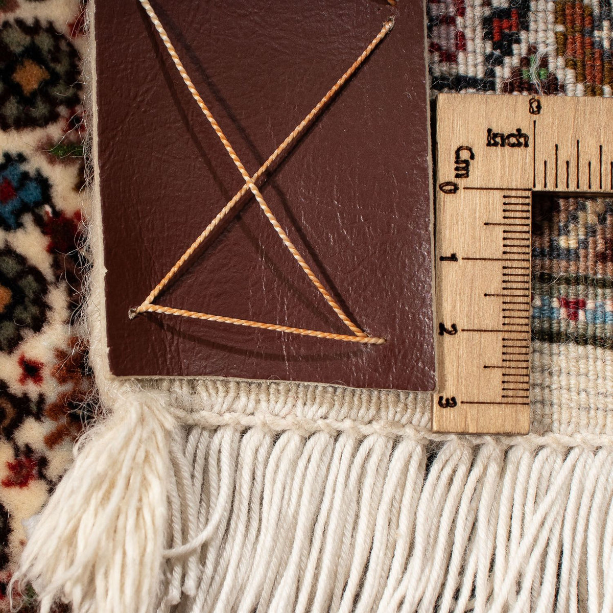 Persisk tæppe - Tabriz - 254 x 205 cm - brun