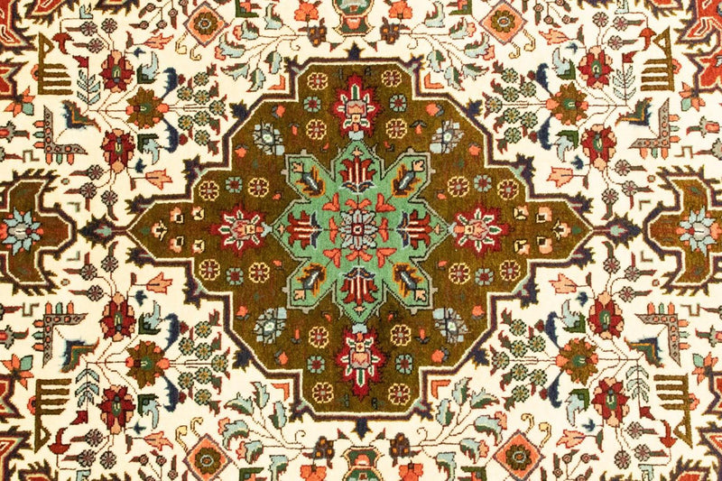 Persisk tæppe - Tabriz - Royal - 150 x 104 cm - beige
