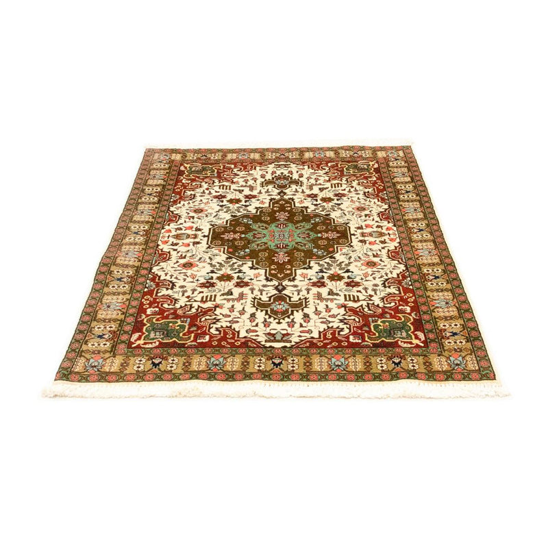 Persisk tæppe - Tabriz - Royal - 150 x 104 cm - beige
