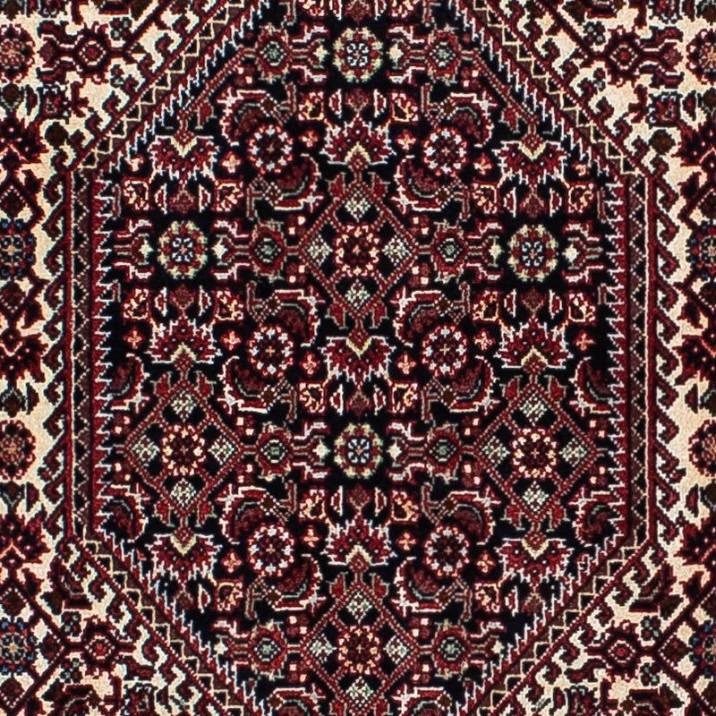 Persisk tæppe - Bijar - 200 x 128 cm - flerfarvet