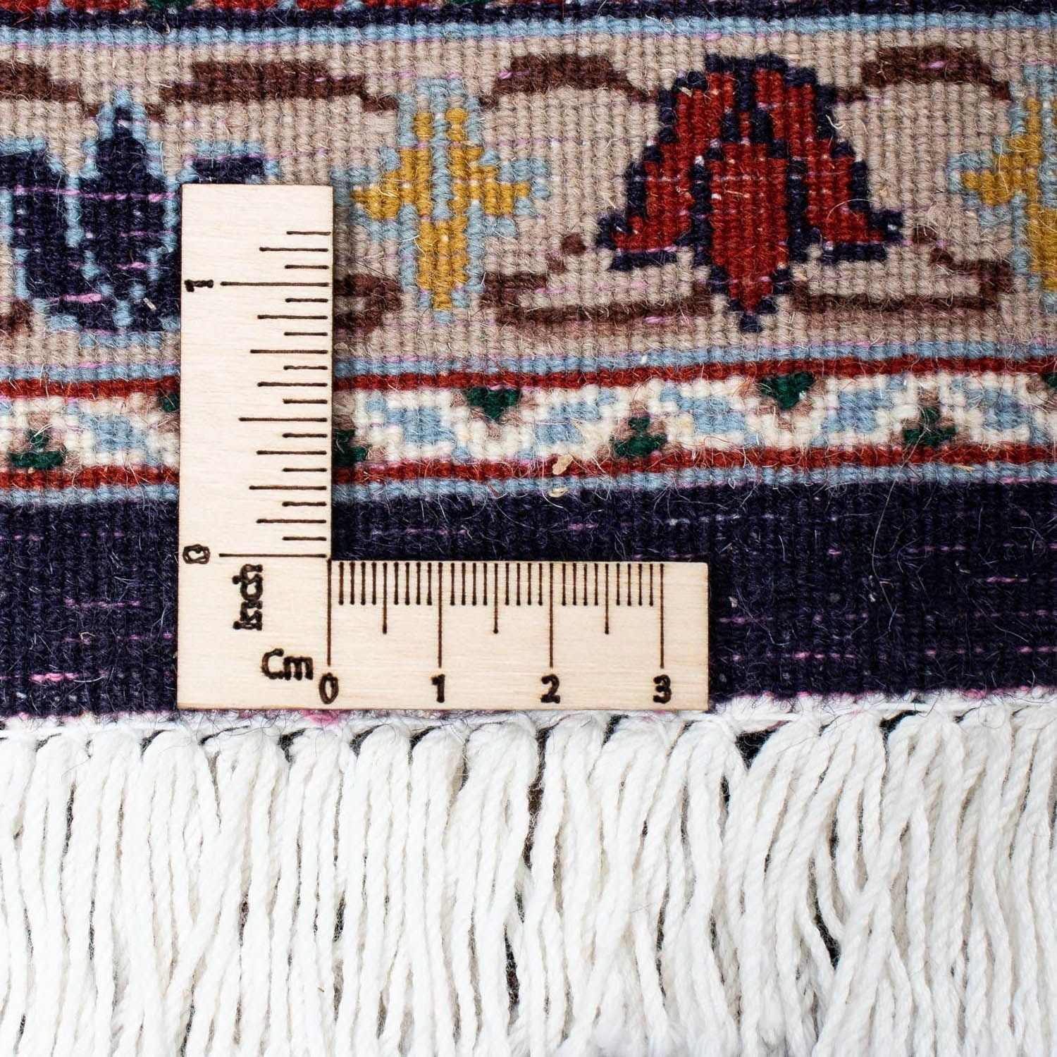 Persisk tæppe - Classic - 220 x 140 cm - mørkeblå