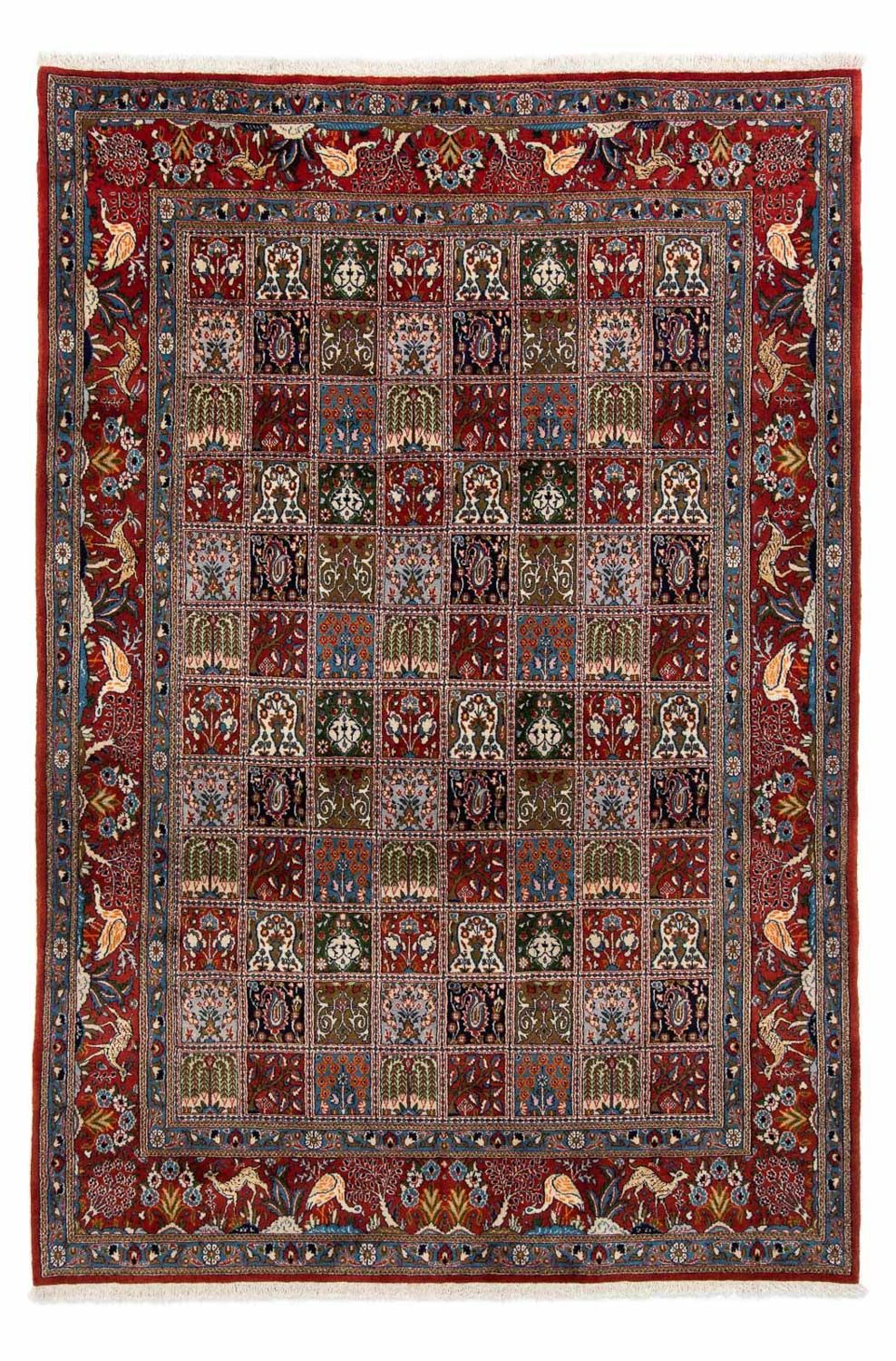 Persisk tæppe - Classic - 286 x 197 cm - rød