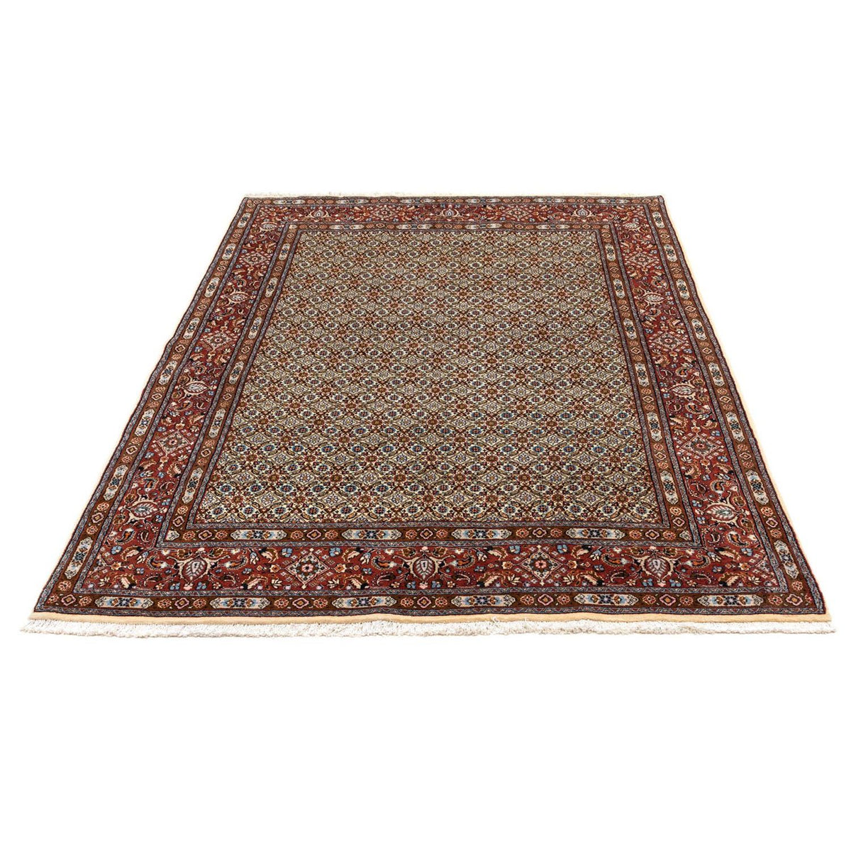 Persisk tæppe - Classic - 236 x 165 cm - beige