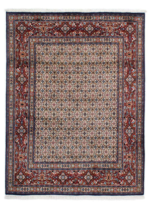 Persisk tæppe - Classic - 198 x 143 cm - mørkeblå