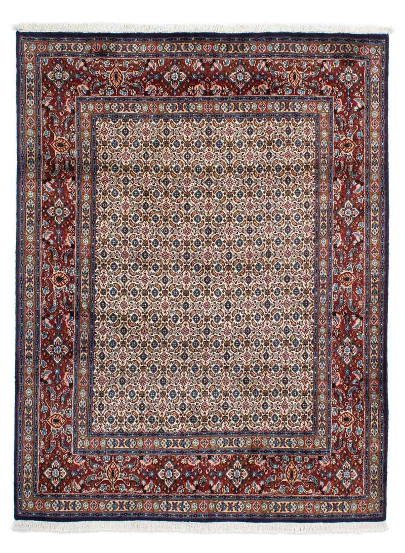 Persisk tæppe - Classic - 198 x 143 cm - mørkeblå