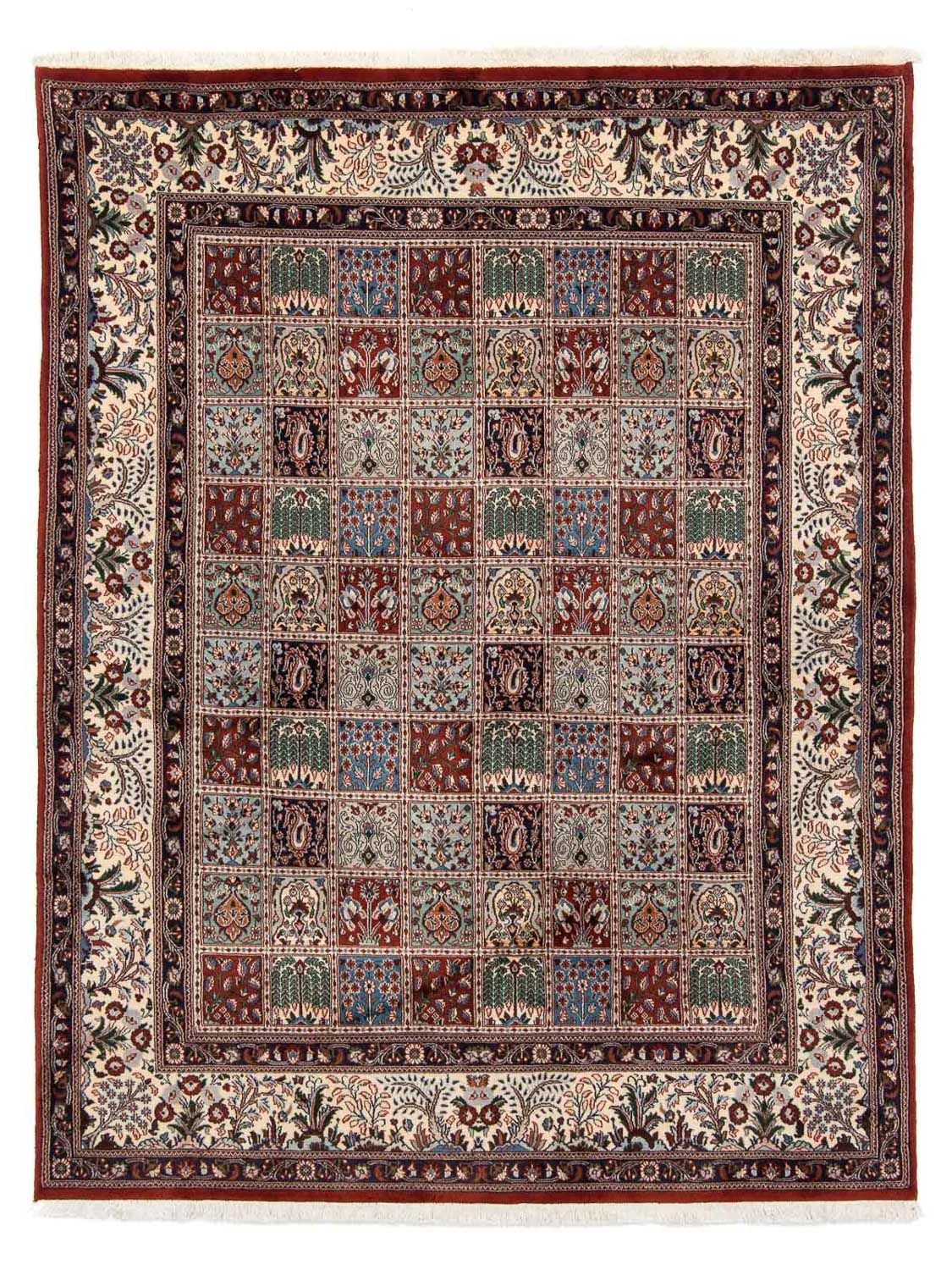 Persisk tæppe - Classic - 221 x 170 cm - flerfarvet