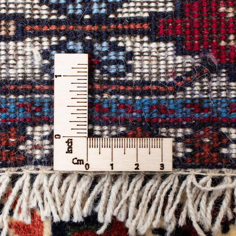 Løber Persisk tæppe - Nomadisk - 380 x 75 cm - lysrød