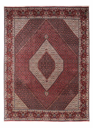 Persisk tæppe - Bijar - Royal - 338 x 249 cm - rød