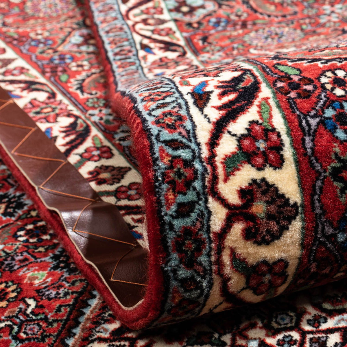 Persisk tæppe - Bijar - Royal - 338 x 249 cm - rød