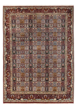 Persisk tæppe - Classic - 328 x 242 cm - mørkerød