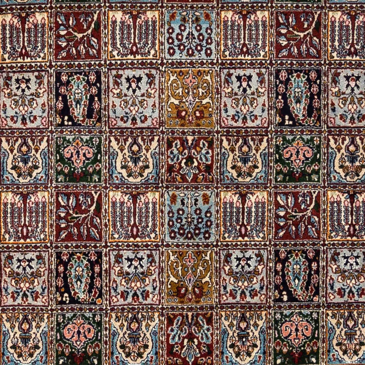 Persisk tæppe - Classic - 328 x 242 cm - mørkerød