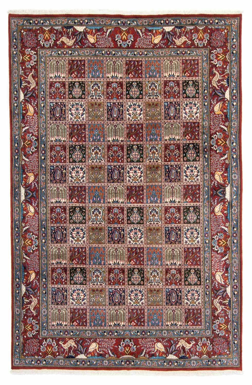 Persisk tæppe - Classic - 295 x 195 cm - mørkerød