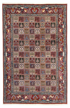 Persisk tæppe - Classic - 295 x 195 cm - mørkerød