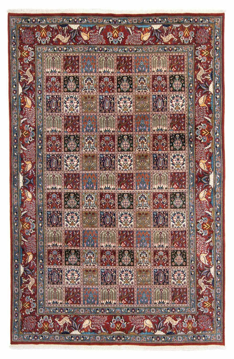 Persisk tæppe - Classic - 295 x 195 cm - mørkerød