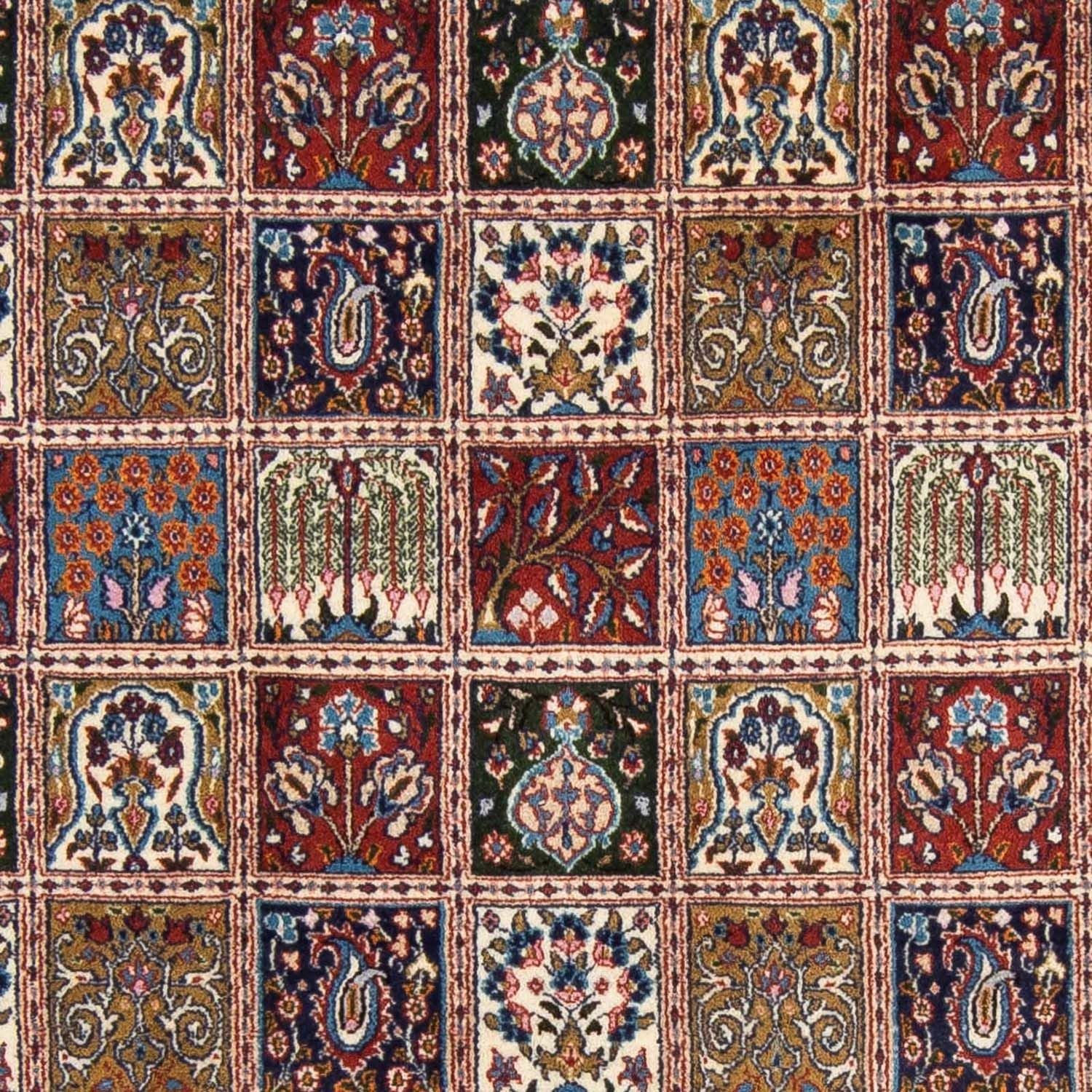 Persisk tæppe - Classic - 295 x 195 cm - mørkerød