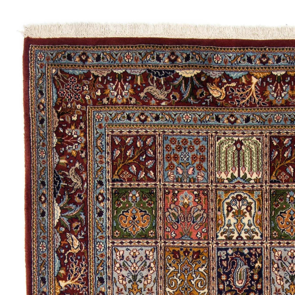 Persisk tæppe - Classic - 225 x 167 cm - flerfarvet