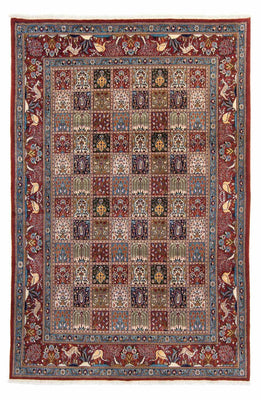 Persisk tæppe - Classic - 298 x 195 cm - mørkerød