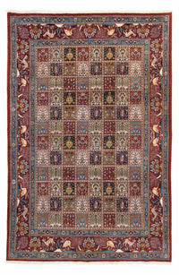 Persisk tæppe - Classic - 298 x 195 cm - mørkerød