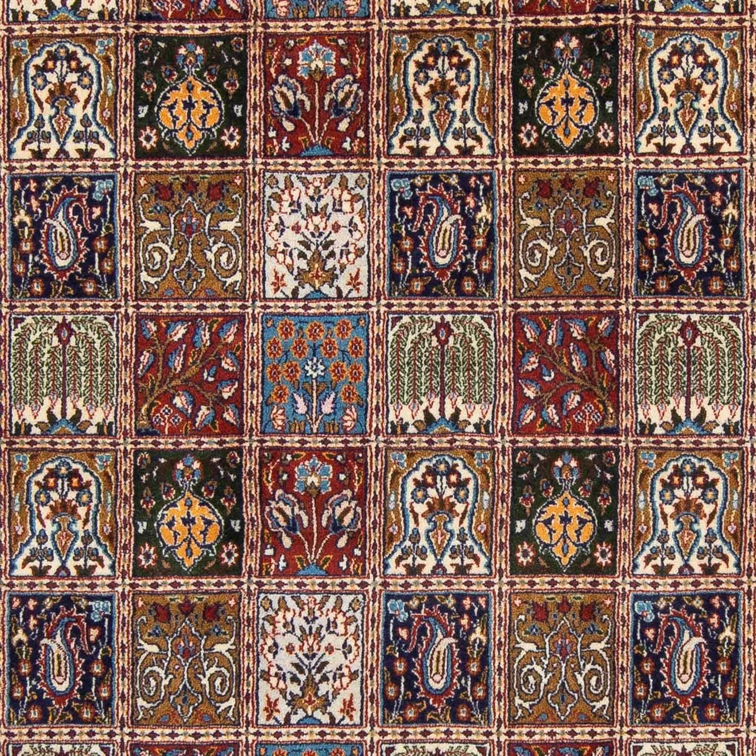 Persisk tæppe - Classic - 298 x 195 cm - mørkerød